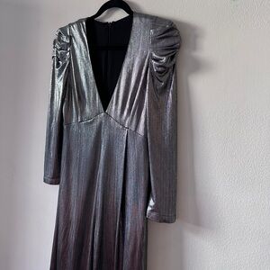 Retrofete jumpsuit Silver Evening